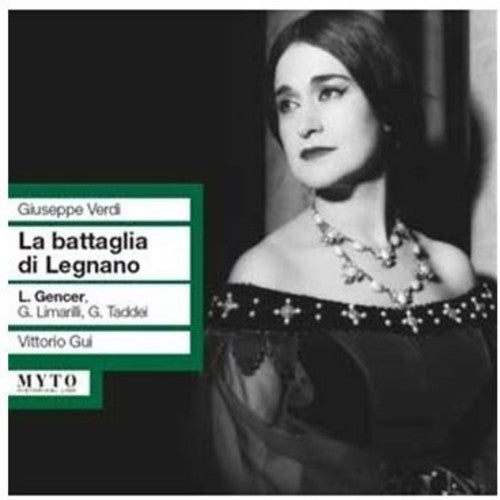 Vittorio Gui: Battaglia Di Legnano  { CD }