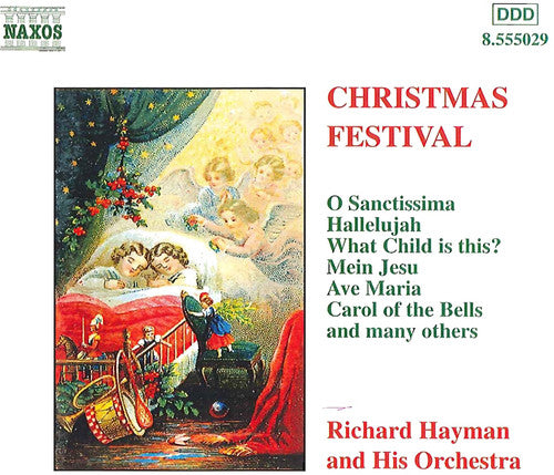 Richard Hayman & His Symphony Orchestra: Chirstmas Festival  { CD }