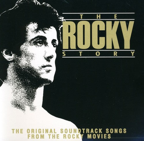 Various Artists: The Rocky Story (The Original Soundtrack Songs From the Rocky Movies) - CD