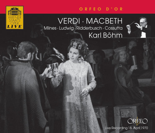 Giuseppe Verdi: MacBeth  { CD }