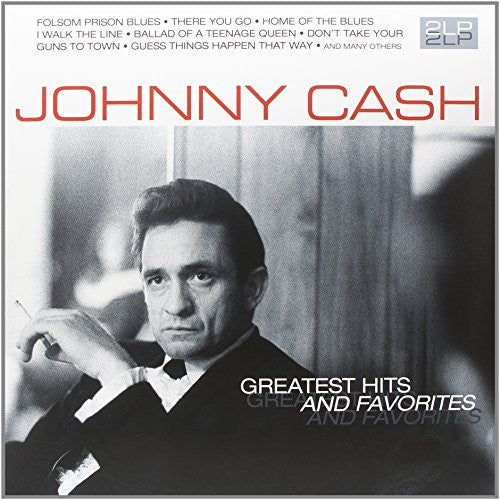 Johnny Cash: Greatest Hits & Favorites / RECORD