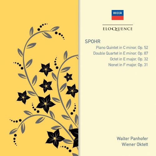 Wiener Oktett: Eloquence: Spohr - Piano Quintet in C minor Op 52  { CD }