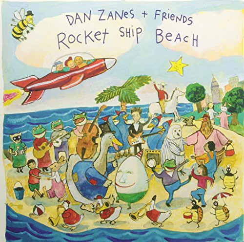 Dan Zanes: Rocket Ship Beach / RECORD