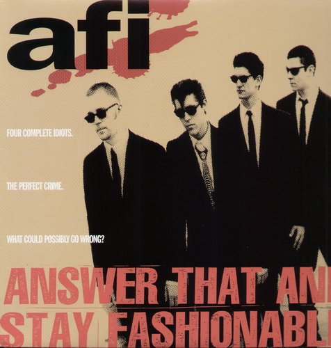 AFI: Answer That and Stay Fashionable / RECORD