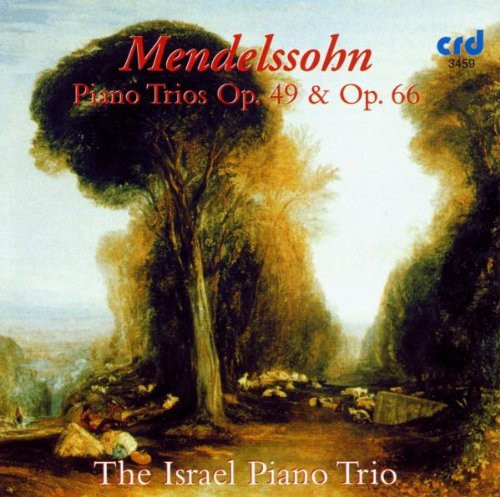 Israel Piano Trio: Piano Trios in D minor Op 4  { CD }