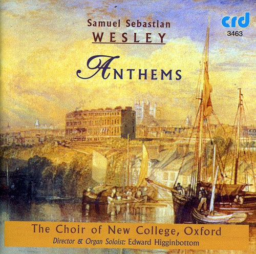 Choir of New College Oxford: Ascribe Unto the Lord  { CD }