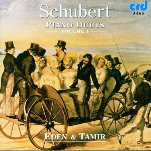 Eden Bracha & Alexander Tamir: Fantasie in F minor D940  { CD }