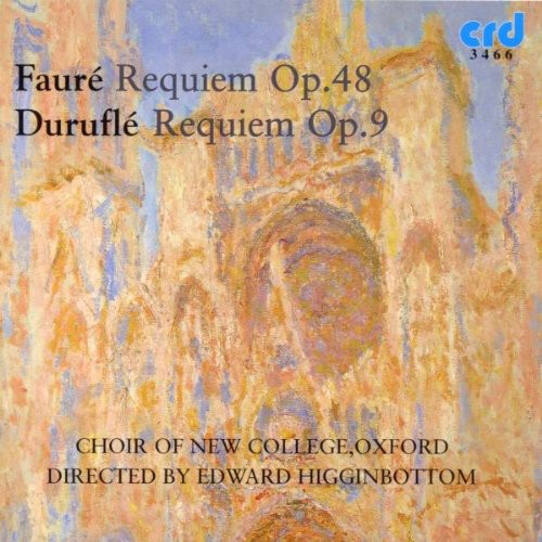 Choir of New College Oxford: Requiem Op 9  { CD }