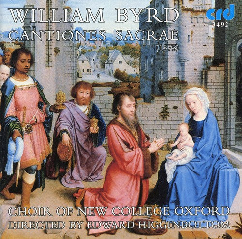 Choir of New College Oxford: Sacred Music 1575  { CD }