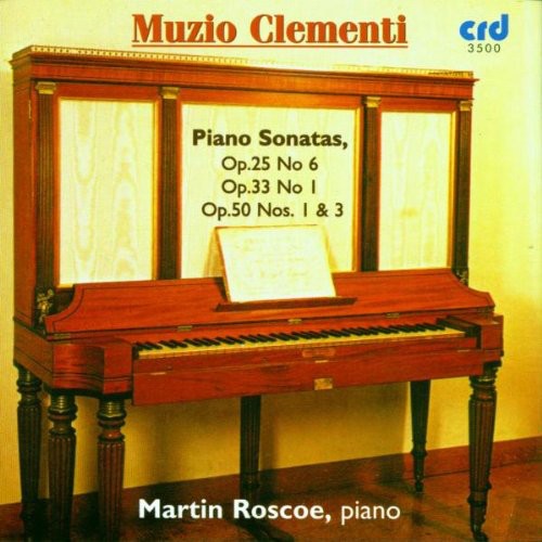 Martin Roscoe: Piano Sonatas Op 25 No 6 / Op 33 No 1  { CD }