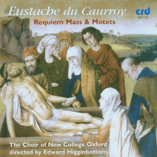 Choir of New College Oxford: Requiem Mass & Motets  { CD }