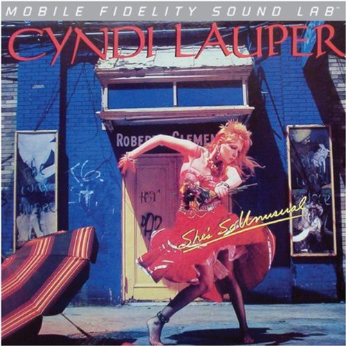 Cyndi Lauper: She's So Unusual [Numbered Limited Edition] / RECORD