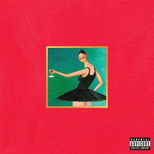 Kanye West: My Beautiful Dark Twisted Fantasy / RECORD