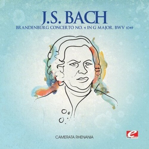 J.S. Bach: Brandenburg Concerto 4 G Major  { CD }
