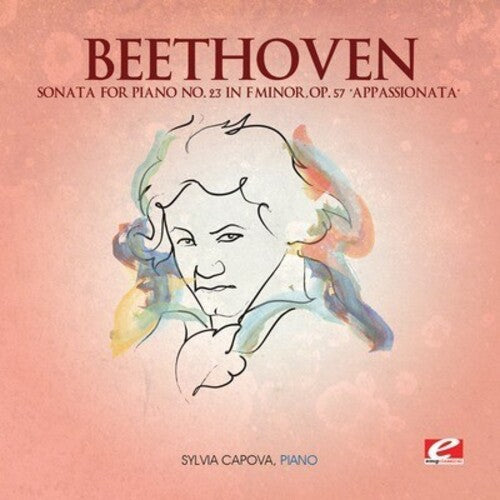 Sylvia Capova: Sonata for Piano 23 in F minor  { CD }