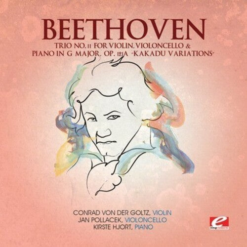 Royal Philharmonic Orchestra: Trio 11 Violin Violoncello Piano in G Major  { CD }