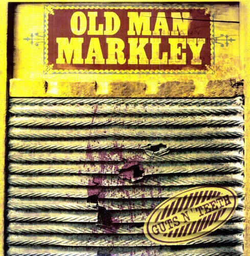 Old Man Markley: Guts N' Teeth  / Vinyl LP