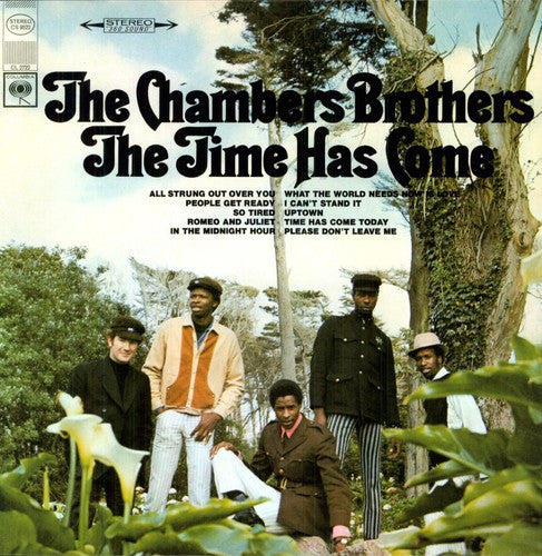 The Chambers Brothers: Time Has Come Today / RECORD