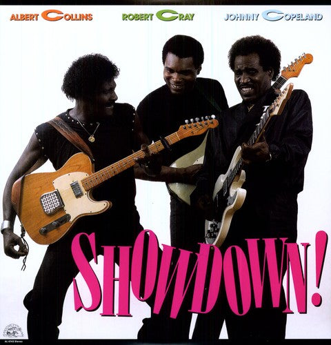 Albert Collins: Showdown! / RECORD