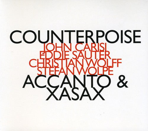 Yukiko Sugawara: Counterpoise-Carisi Sauter Wolff Wolpe - CD
