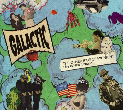 Galactic: The Other Side Of Midnight: Live In New Orleans - CD
