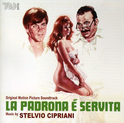 Stelvio Cipriani: La Padrona E' Servita (Original Soundtrack) - CD