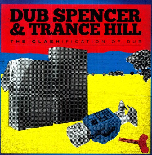 Dub Spencer & Trance Hill: Clashification of Dub  / Vinyl LP