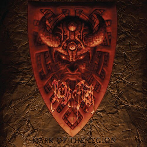 Deeds of Flesh: Mark of the Legion - CD