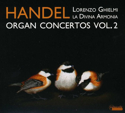 Les Lunes du Cousin Jacques: Organ Concertos 2  { CD }