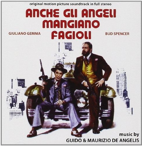 Guido DeAngelis: Anche Gli Angeli Mangiano Fagioli - CD