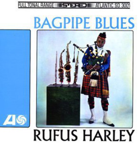 Rufus Harley: Bagpipe Blues / RECORD
