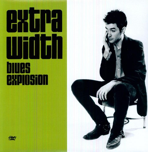 The Jon Spencer Blues Explosion: Extra Width / RECORD