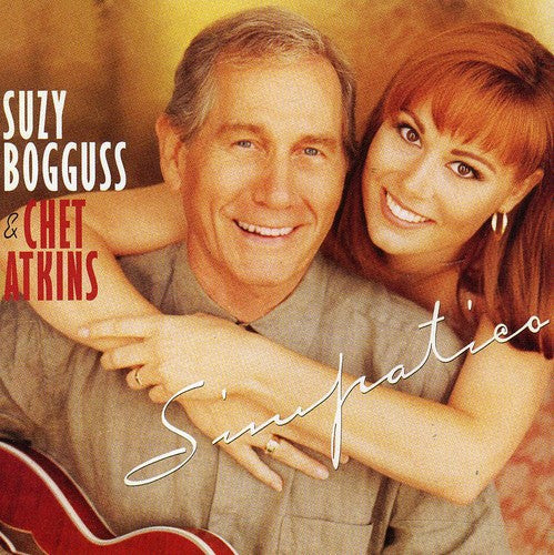 Suzy Bogguss & Chet Atkins: Suzy Bogguss and Chet Atkins: Simpatico  { CD }
