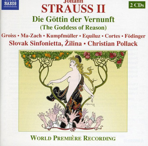 J. Strauss: Die Goettin Der Vernunft  { CD }