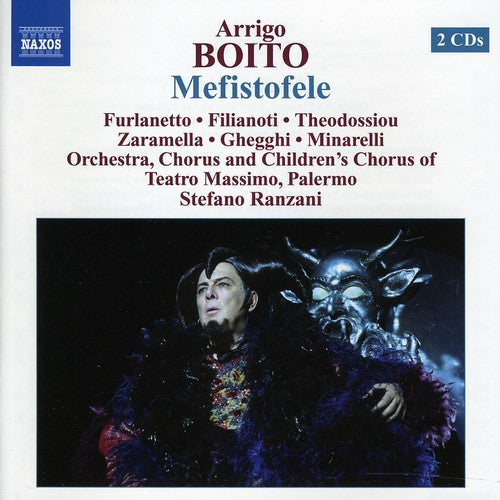 Ferruccio Furlanetto: Mefistofele  { CD }