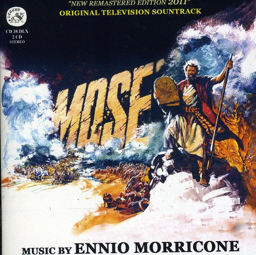 Ennio Morricone: Mosè (Moses the Lawgiver) (Original Television Soundtrack) - CD