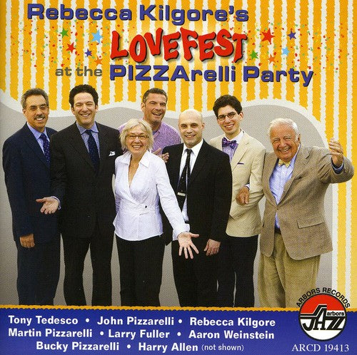 Rebecca Kilgore: Lovefest at the Pizzarelli Party - CD