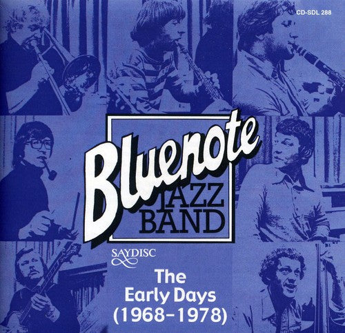Various Artists: Blue Note Jazz Band: The Early Days 1968-1978 - CD