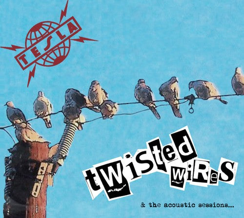 Tesla: Twisted Wires - CD