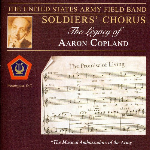 United States Army Field Band: Legacy of Aaron Copland  { CD }