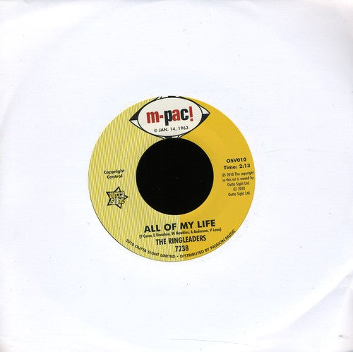 Ringleaders: Baby What Has Happened to Our Love/All of My Life - 7-INCH SINGLE