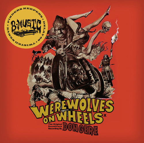 Various Artists: Werewolves on Wheel (Original Soundtrack) - CD