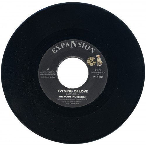 The Main Ingredient: Evening of Love/Shame on the World - 7-INCH SINGLE