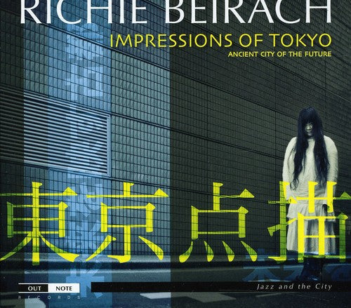 Richie Beirach: Impressions of Tokyo: Ancient City of the Future - CD