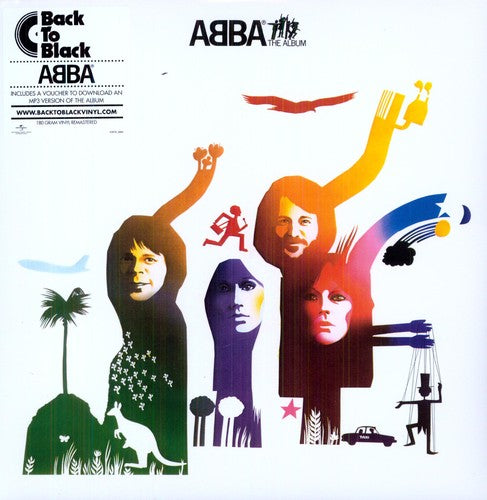 ABBA: Abba - The Album / RECORD