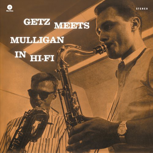 Gerry Mulligan: Getz Meets Mulligan in Hi-Fi / RECORD