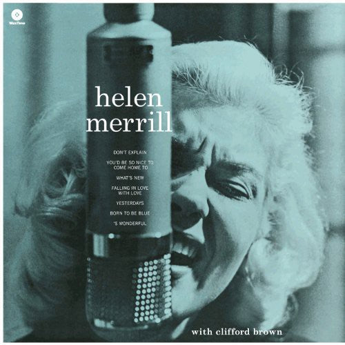 Helen Merrill: With Clifford Brown / RECORD
