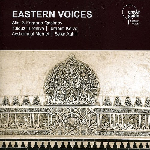 Salar Aghili: Eastern Voices  { CD }