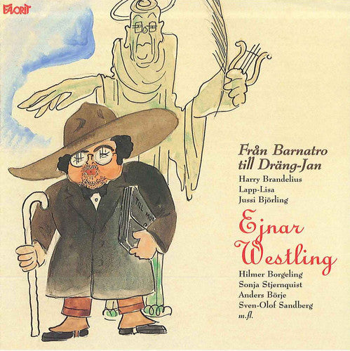 Ejnar Westling: Fran Barnatro Till Drang-Jan  { CD }