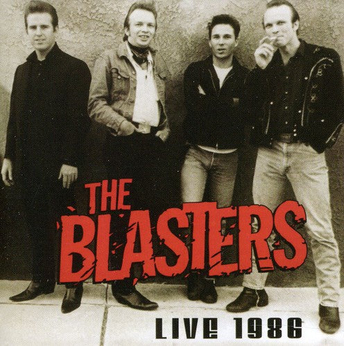The Blasters: Live 1986 - CD